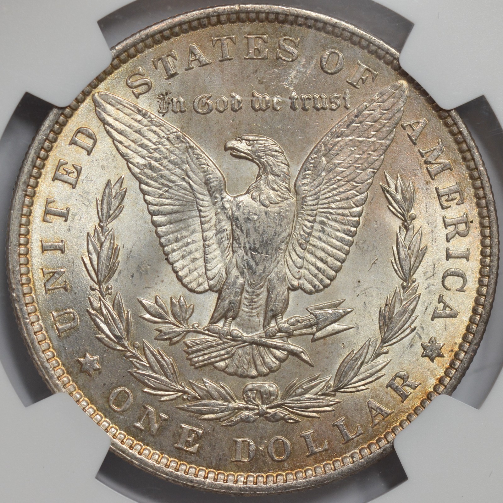 1896 Morgan Silver Dollar, NGC MS63, Brilliant Uncirculated, Nice Strike, C8286