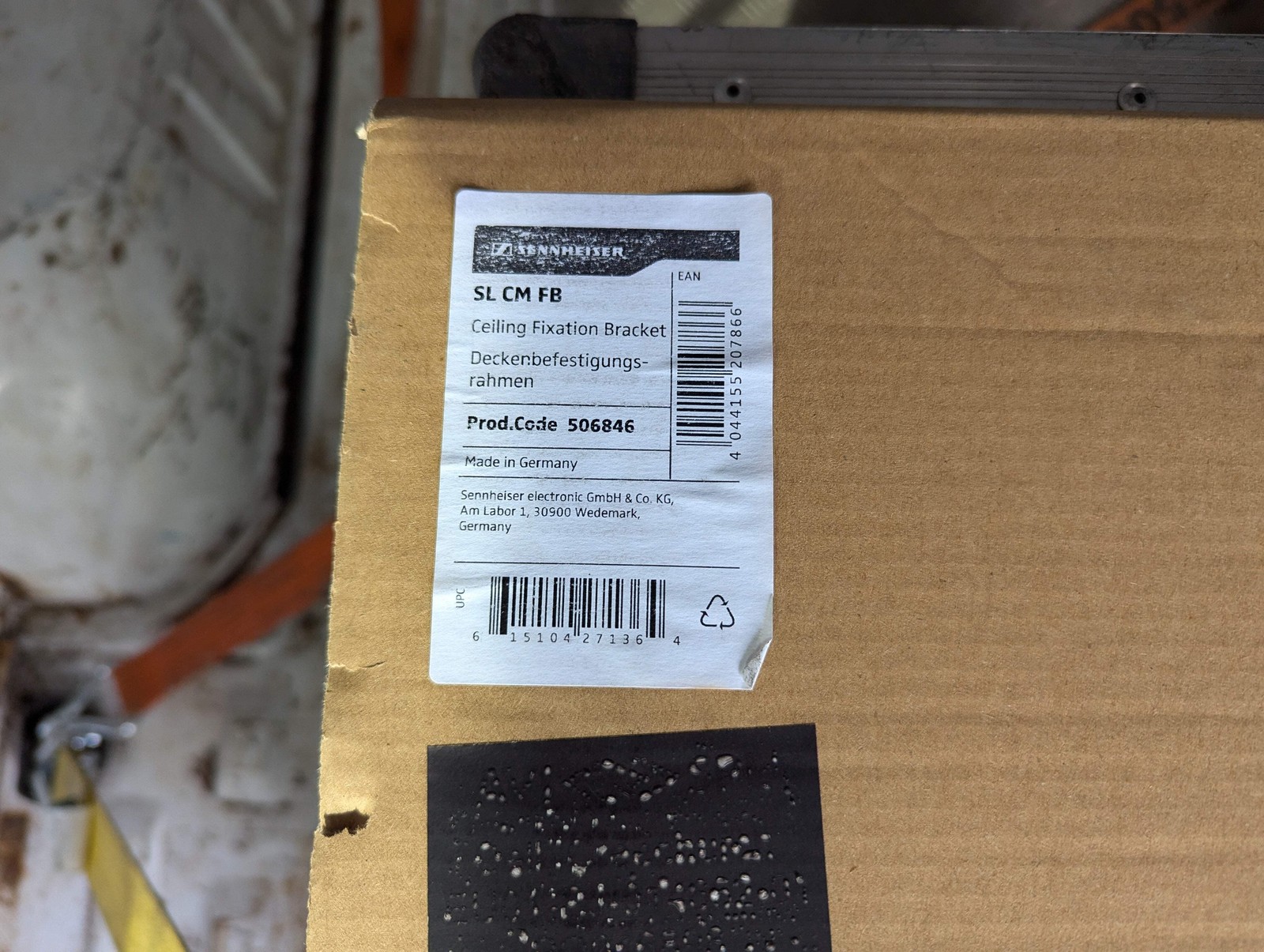 Sennheiser SL CM FB Ceiling Mounting Bracket 506846