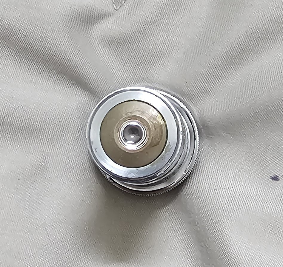Spencer Lens 4mm N.A. 0.66-44x Microscope Objective