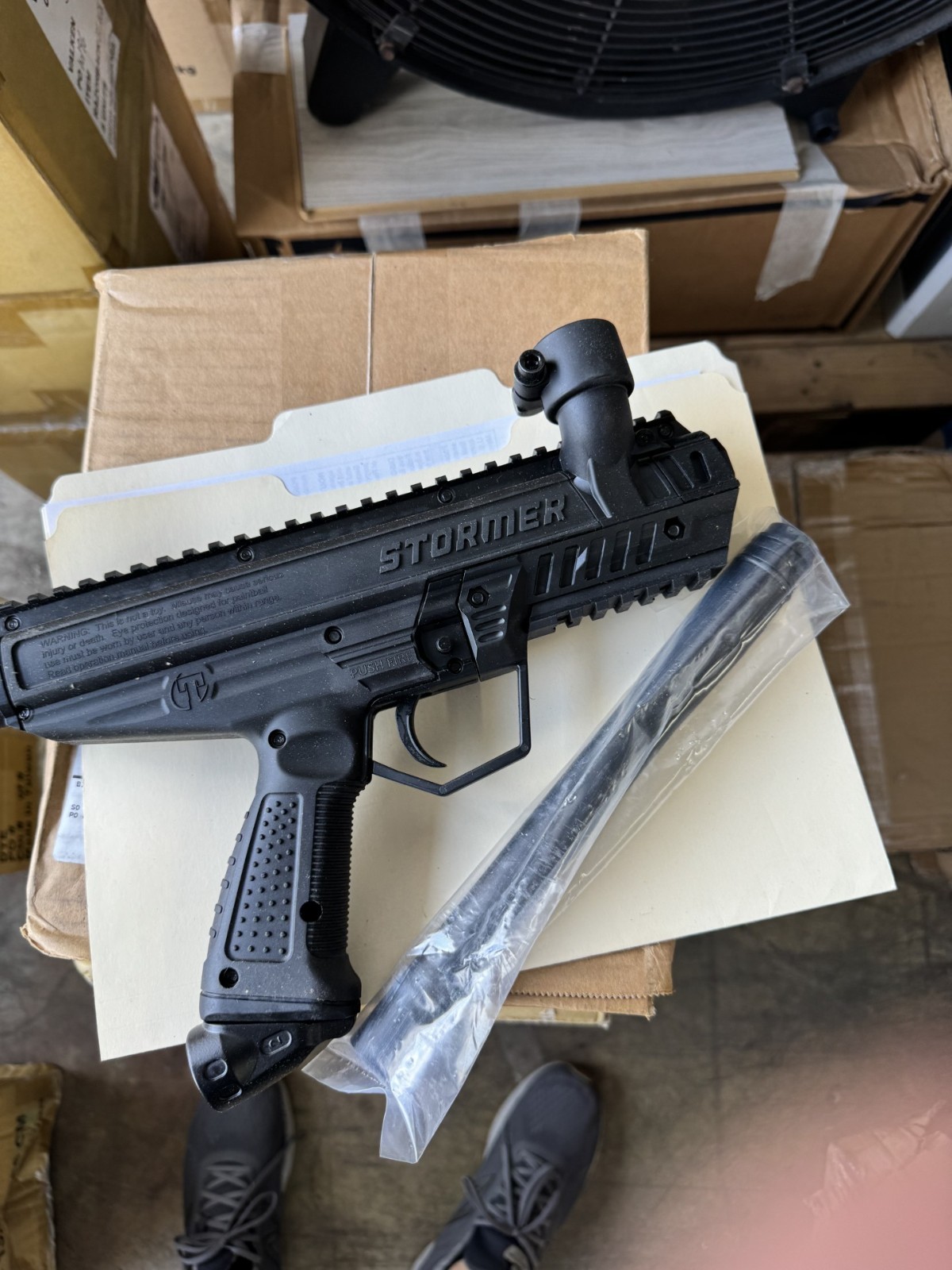 paintball gun