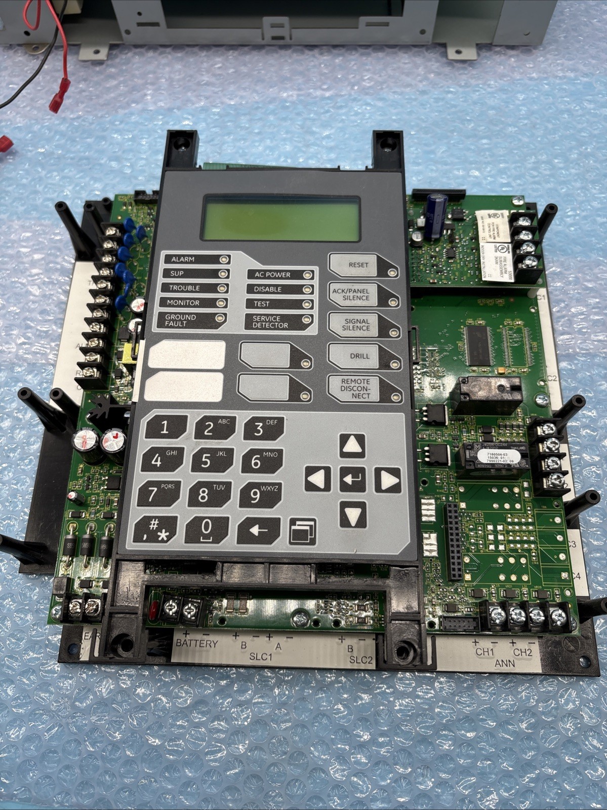 Vigilant S3000 VS Series Fire Alarm Control Unit Module Used