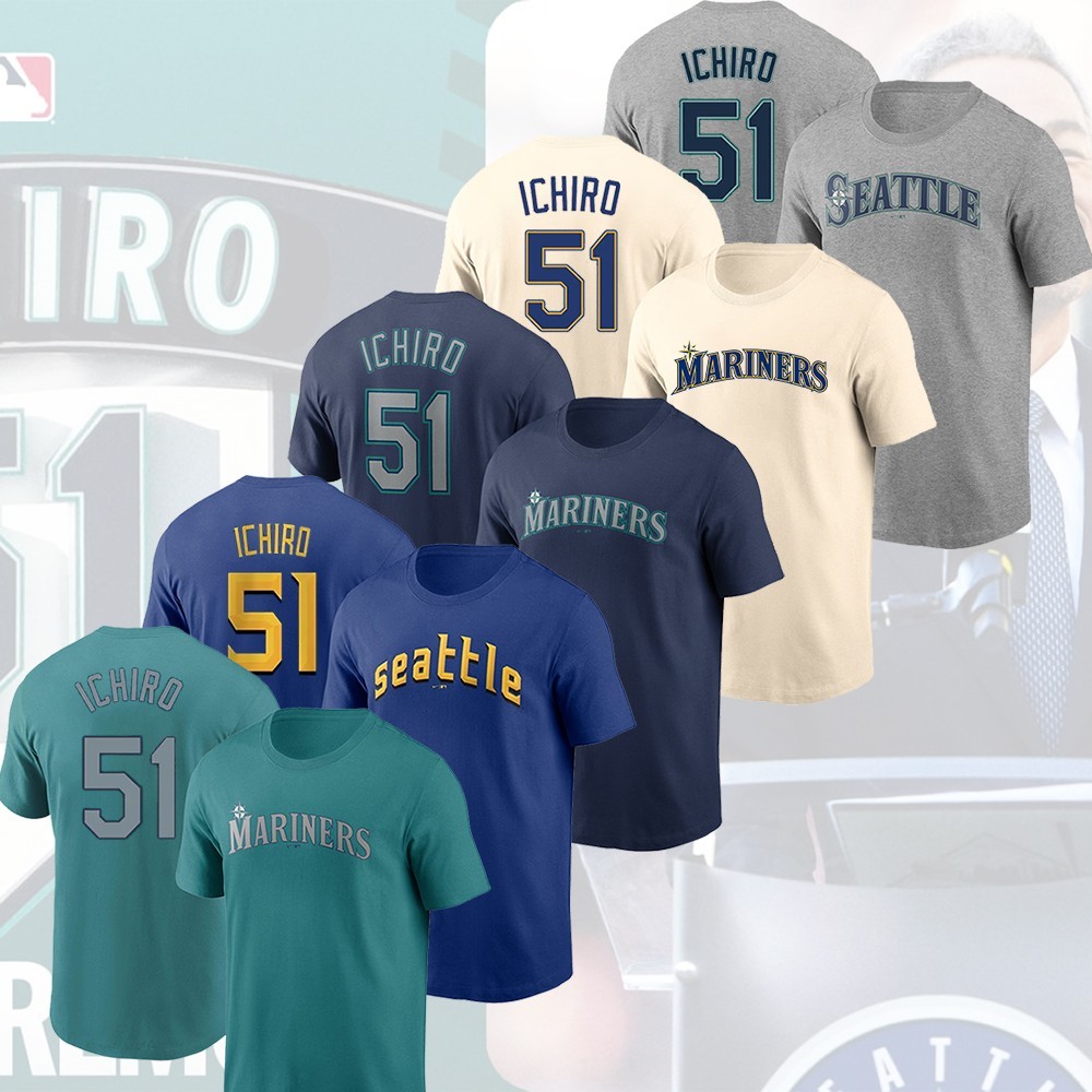 CEREMONY-Ichiro Suzuki #51 Seattle Team 2026 Name & Number Player Unisex Gifts