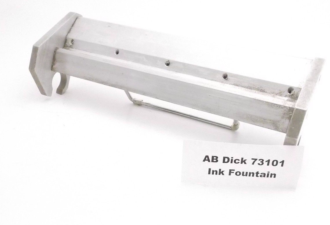 AB Dick 73101 Ink Fountain - Prepaid Shipping (A-73101)