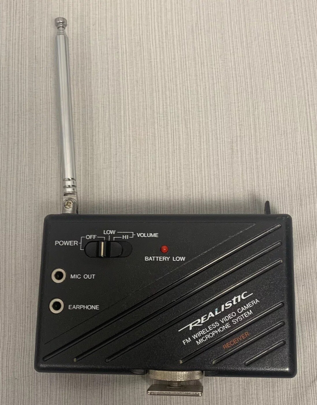 FM Wireless Video Camera Microphone System,  Realistic 32-1226- RECEIVER ONLY