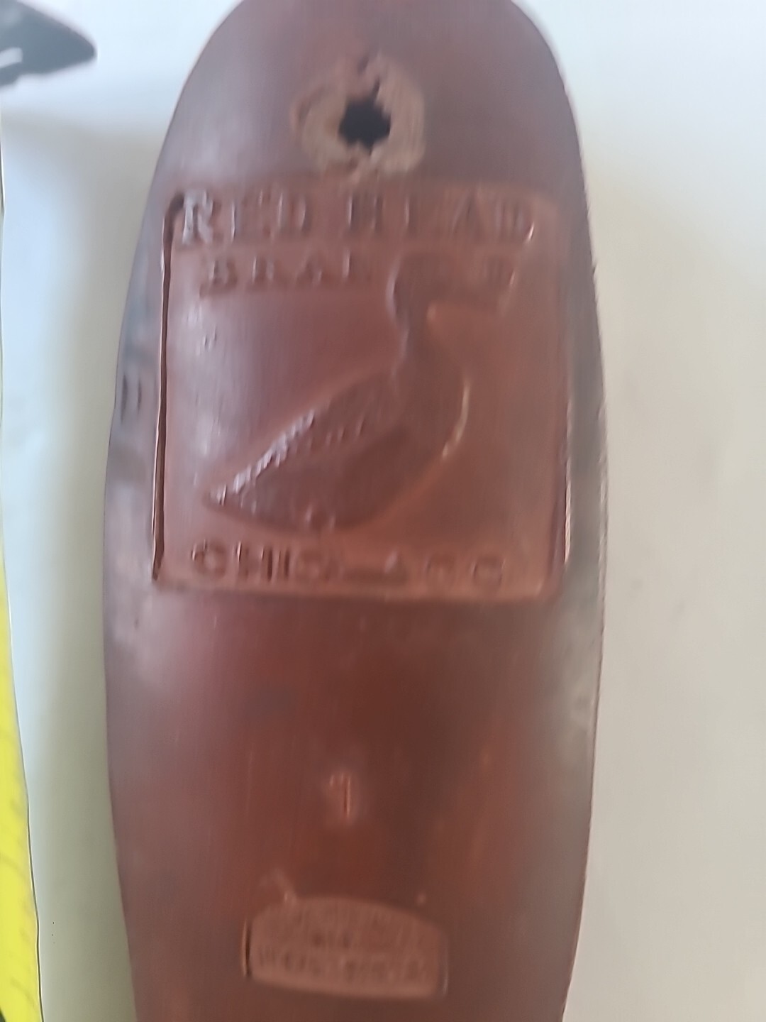 Vintage Read Head Brand Butt Pad