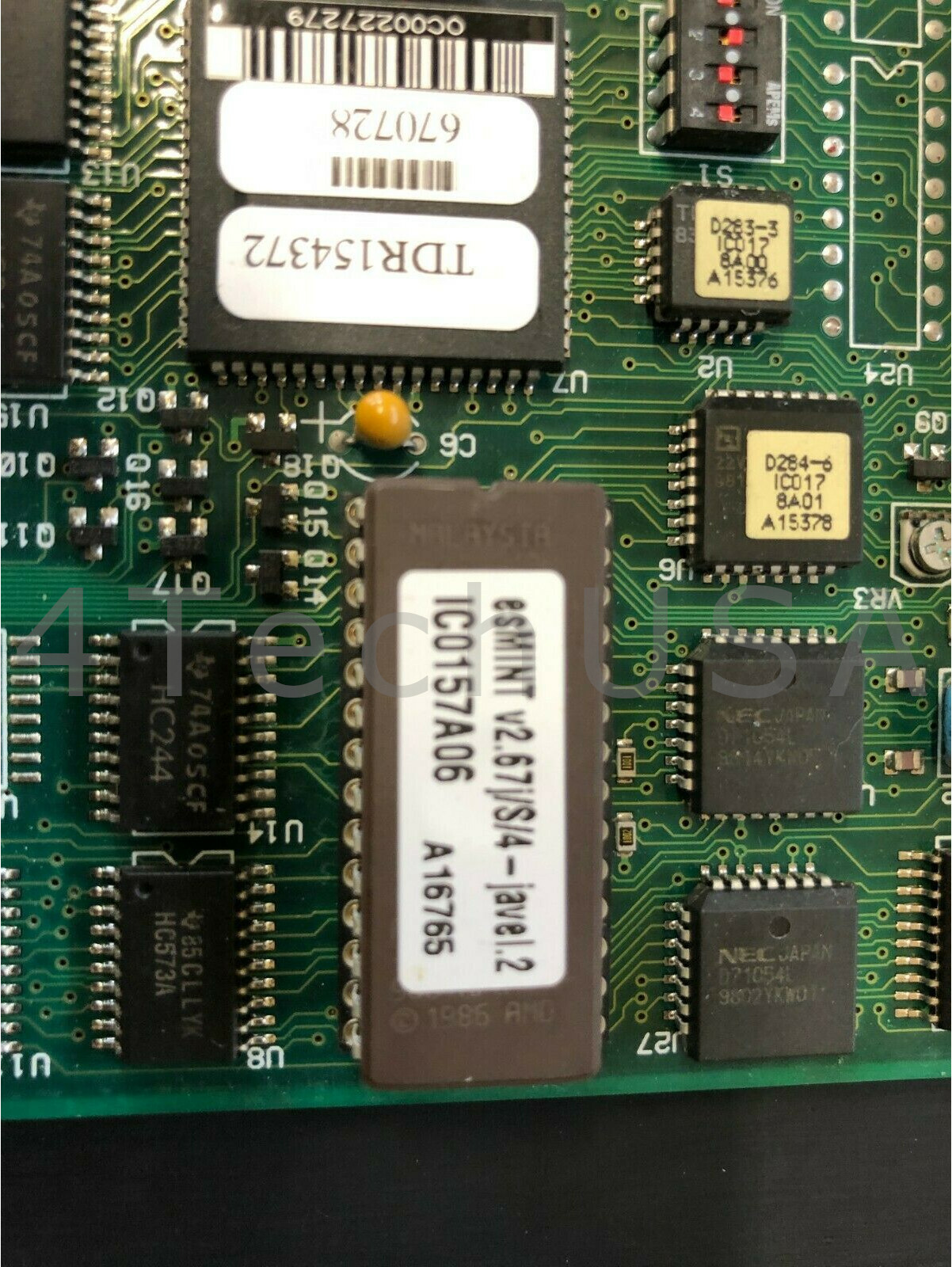 DEK 265 LT / GSX Eurostep Card Green Display Version 2.67