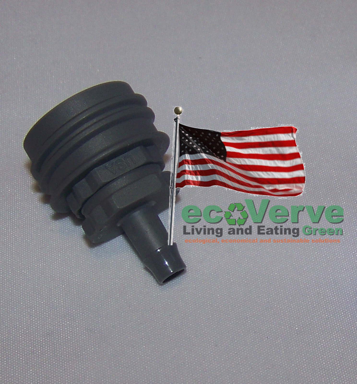 Sawyer compatible MALE in-line adapters for screw on filters [SP131]/[SP181]