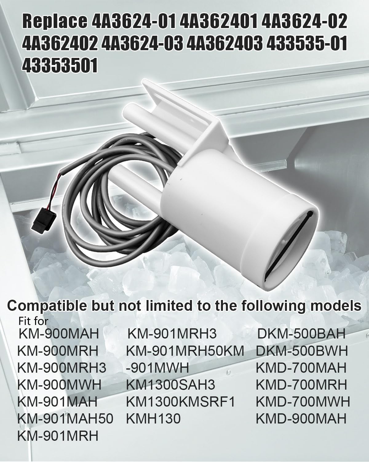 2-Pack Hoshizaki Float Switch Sensor for Ice Machines – Durable Replacement Part