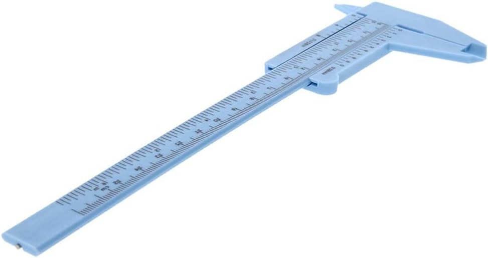 Precision Vernier Caliper 150mm for Accurate Measurements - Durable Blue Design