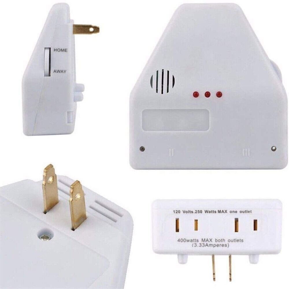 New Clapper Sound Activated Clap On/Off Light Switch Wall Socket Outlet Adapter