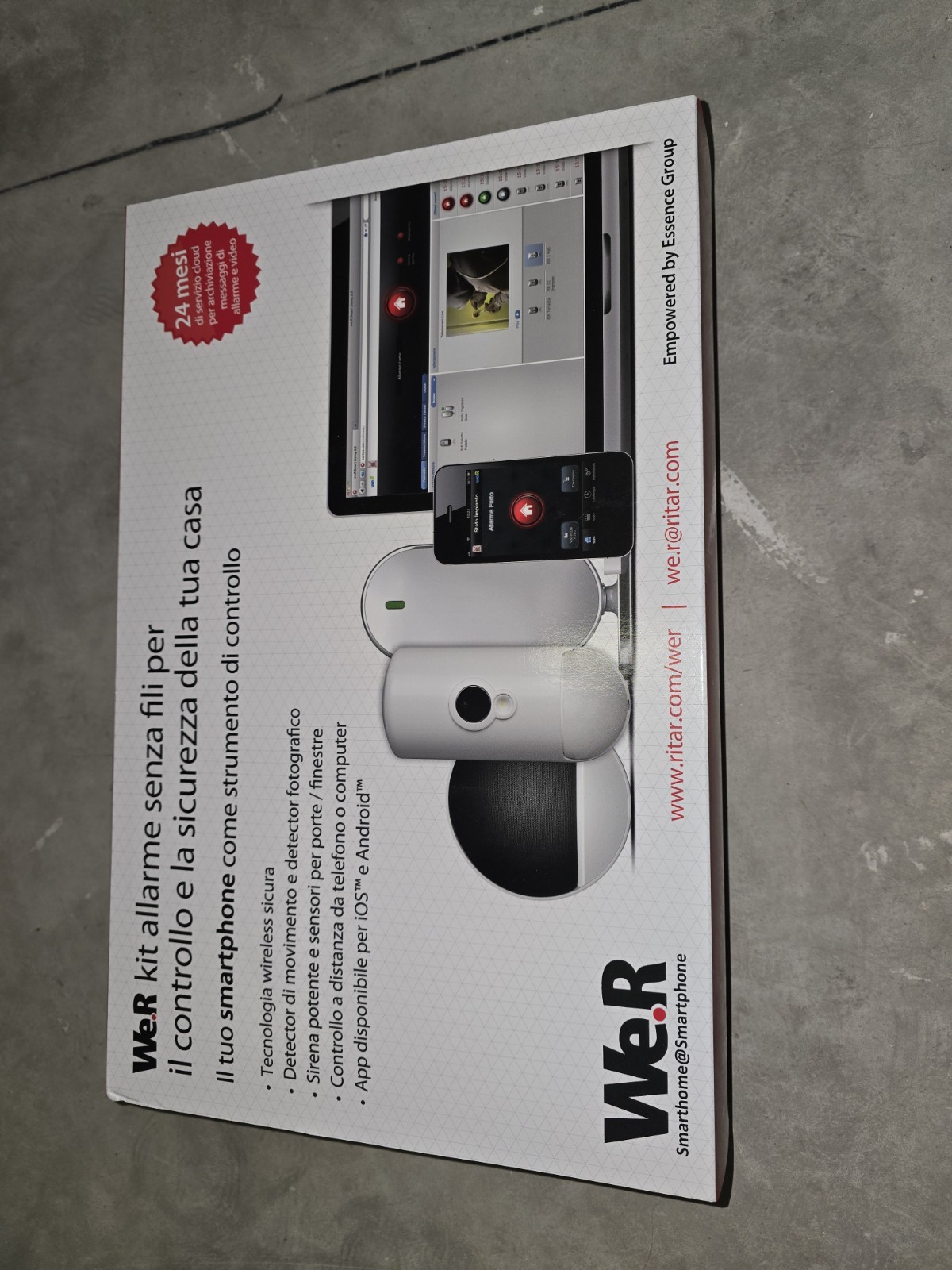 We.R Wireless Alarm Kit
