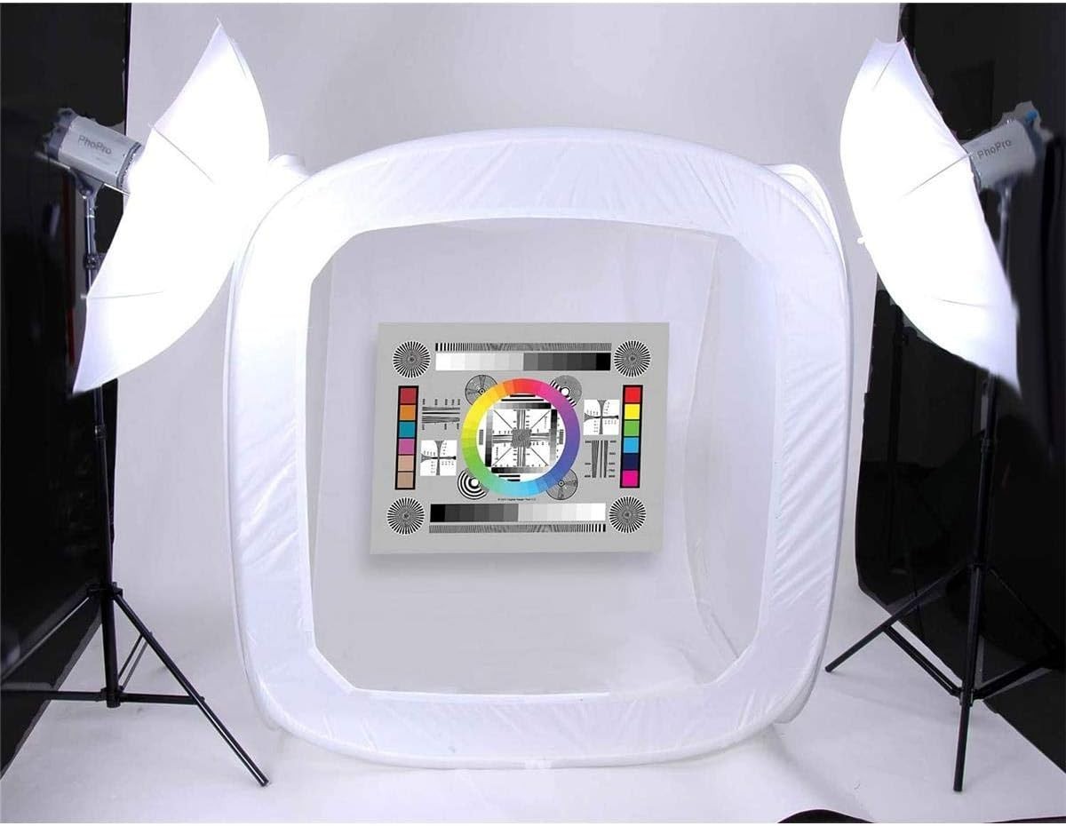 High Resolution 8.5X11" Chrome SD Professional Lens Test Chart, 3-Pack