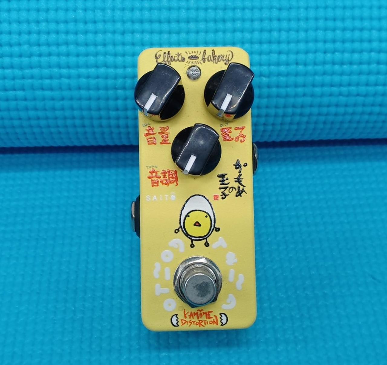 Effects Bekery Kamome Distortion Effector
