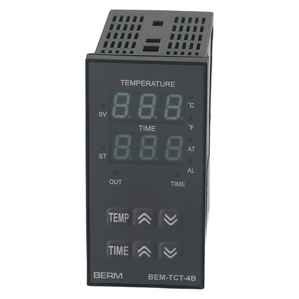 Convenient Digital Thermostat Time Temperature Controller for Heat Press