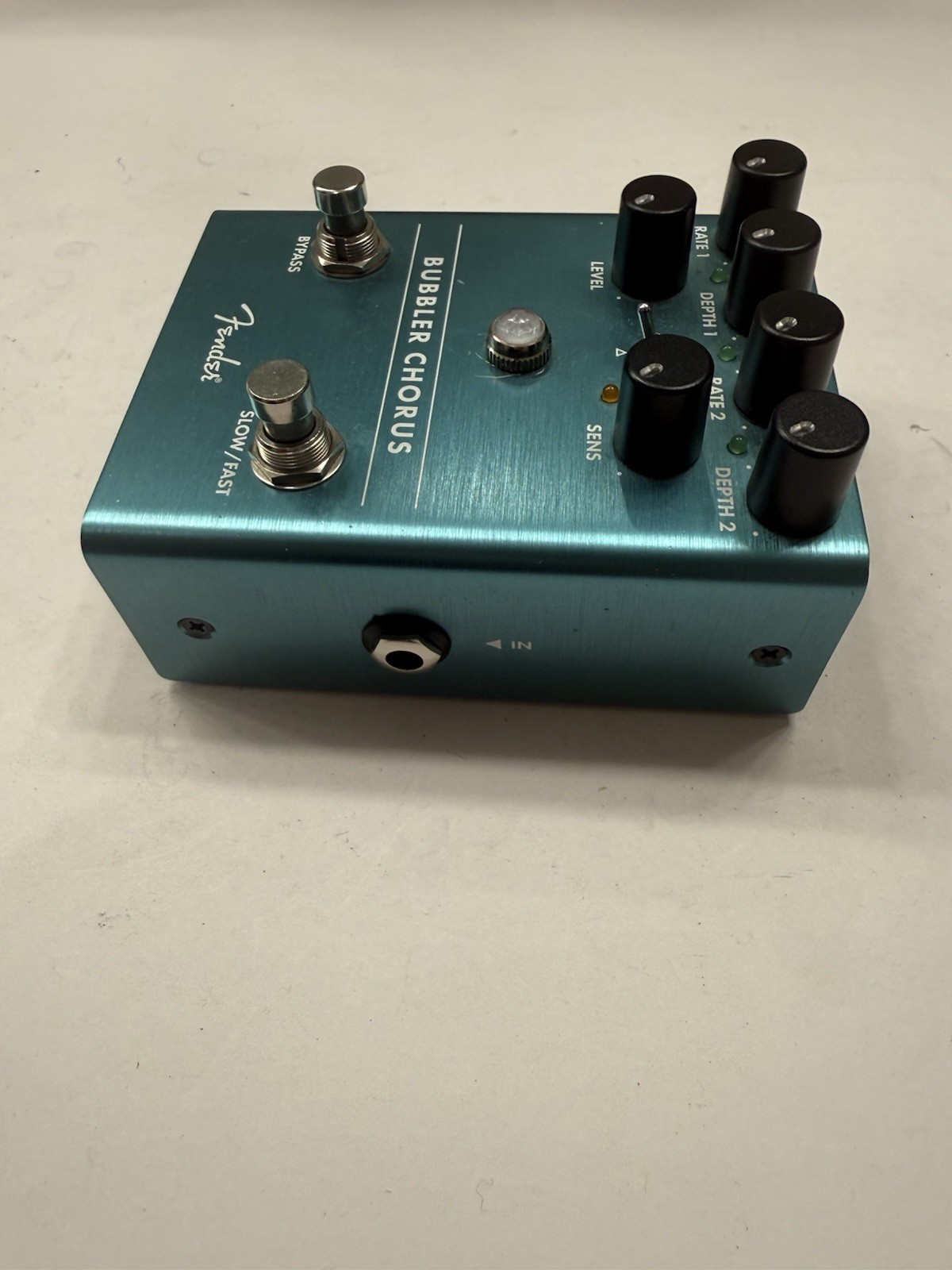 Fender Bubbler Analog Chorus Guitar Effect Pedal + Box