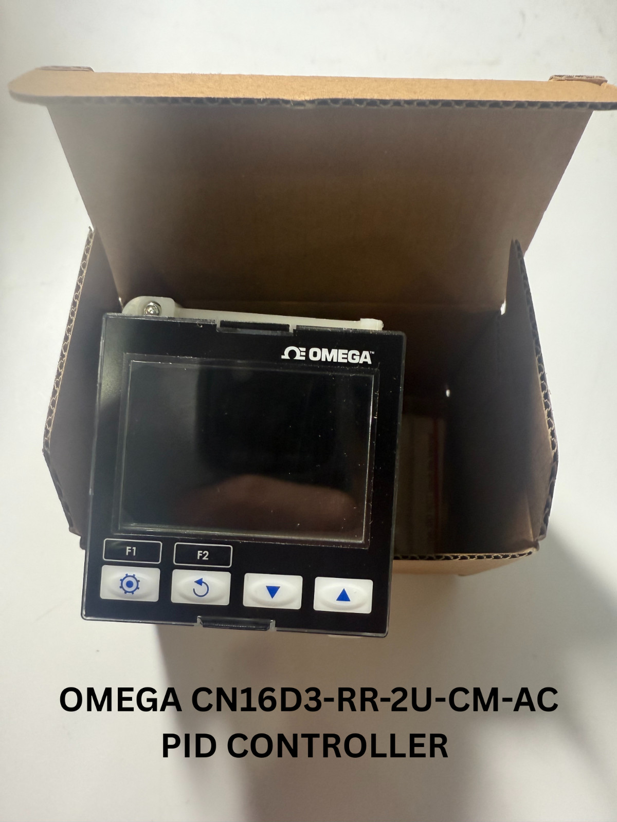 Omega PID TEMPERATURE CONTROLLER CN16D3-RR-2U-CM-AC