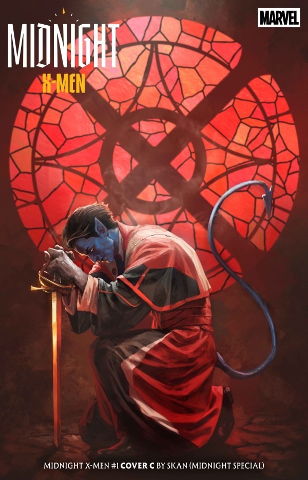 Midnight X-Men #1 Cover C Skan Srisuwan Midnight Special (10/7/26)