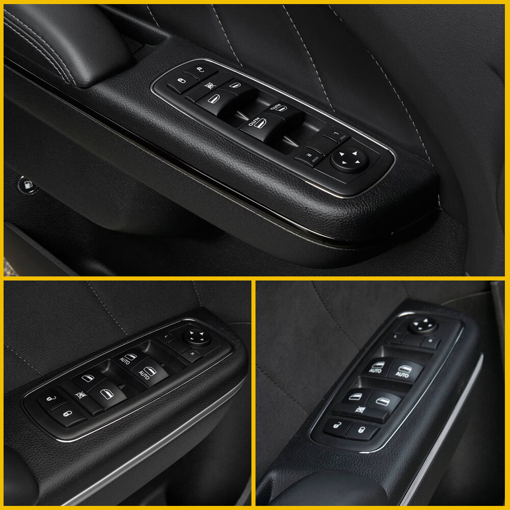 Driver Side Power Window Mirror Control Switch For 2015-2019 Dodge Charger Sedan