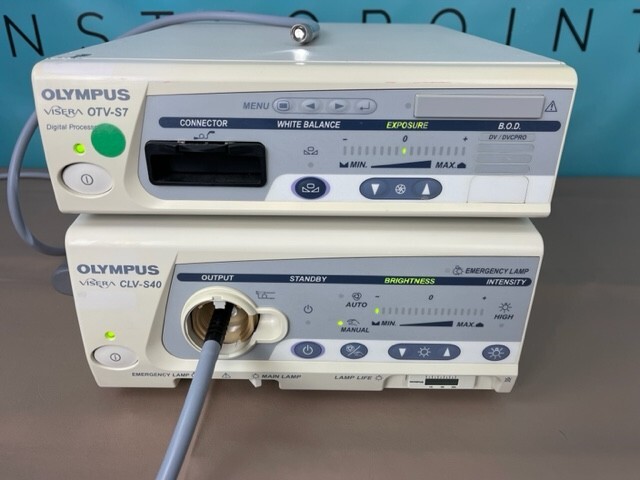 Olympus Visera OTV-S7, CLV-S40 processor and light source (B153)