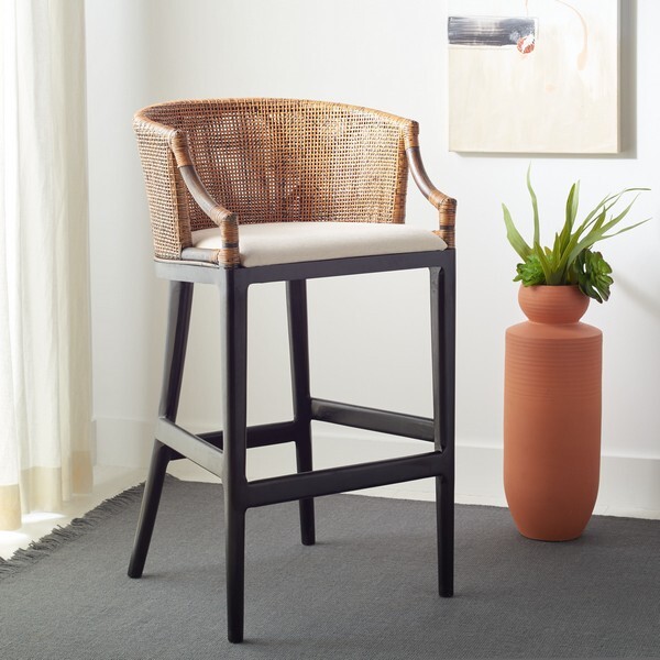 Safavieh BRANDO BARSTOOL, Reduced Price 2172754076 SEA4014D
