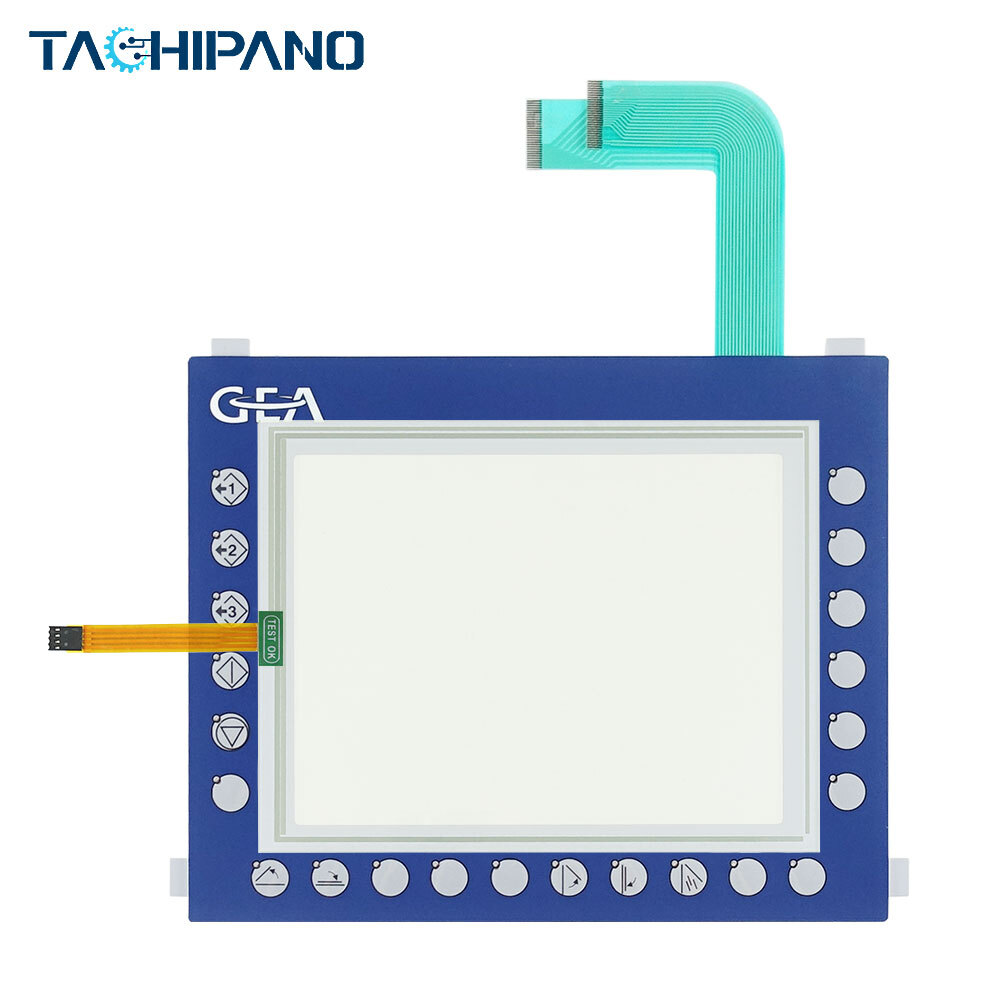 Membrane Keyboard For B&R 4PP480.1043-K09 with Touch Screen Panel
