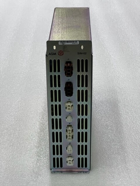 ASM SIM-02 161412408 02-92077/B Control Unit Used