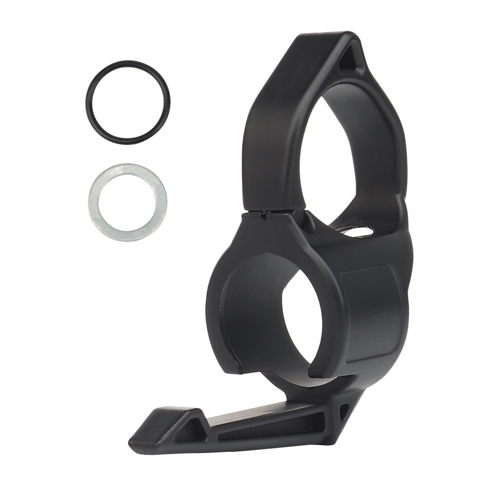 Tactical Flashlight Ring Portable Lightweight Flashlight Holder with Pocket Clip