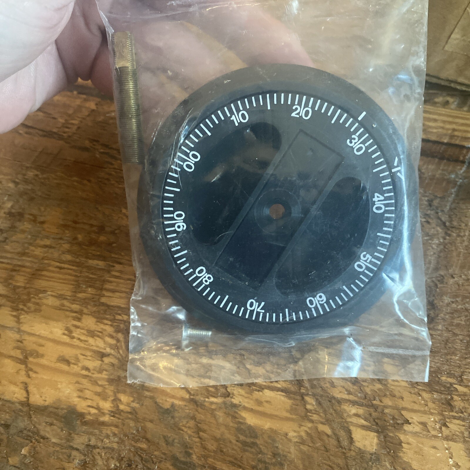 Sargent and Greenleaf mechanical combination Dial D790-001 NOS