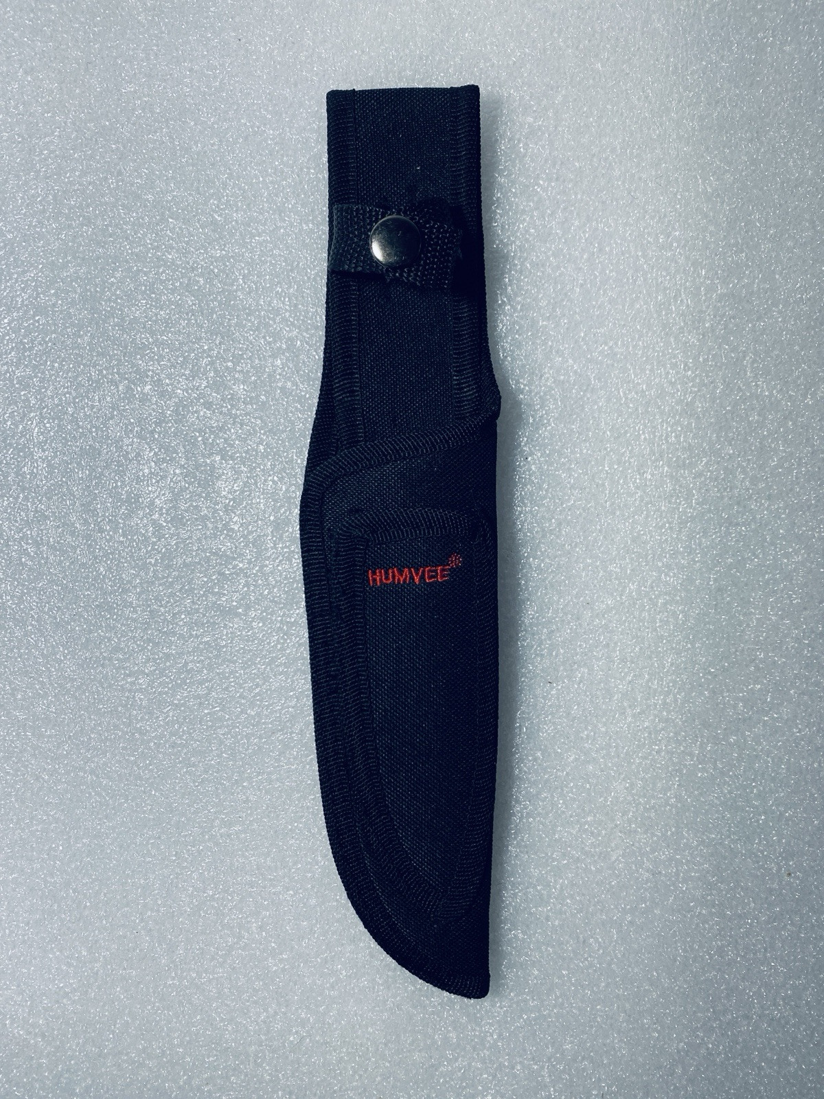 HUMVEE 2Pc. Large/Small Mirror Polished Bowie Knife Combo Set W/ Sheath - (READ)