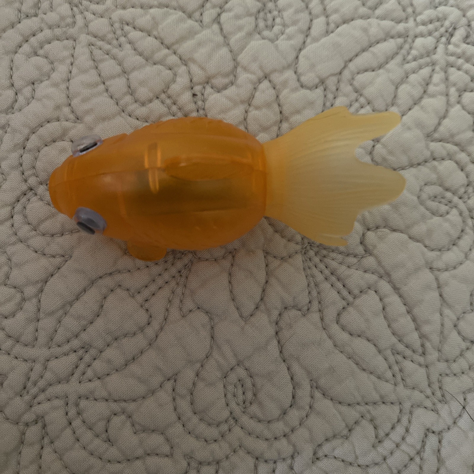 Vintage Gold Fish Pencil Sharpener Unused