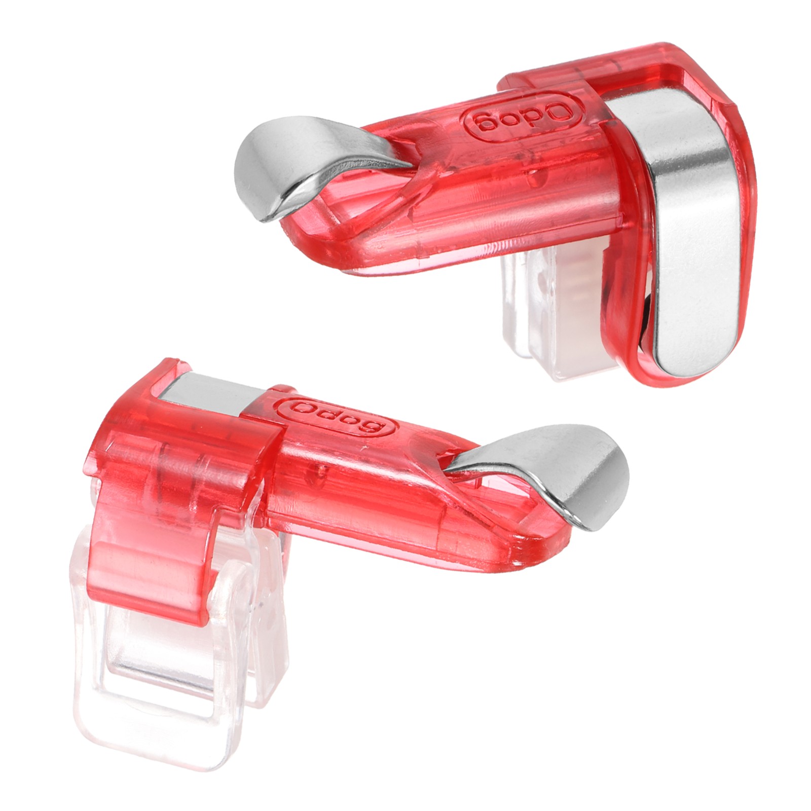 For M7 1 Pair Mobile Triggers, Mechanical Game Controller Phone, Red
