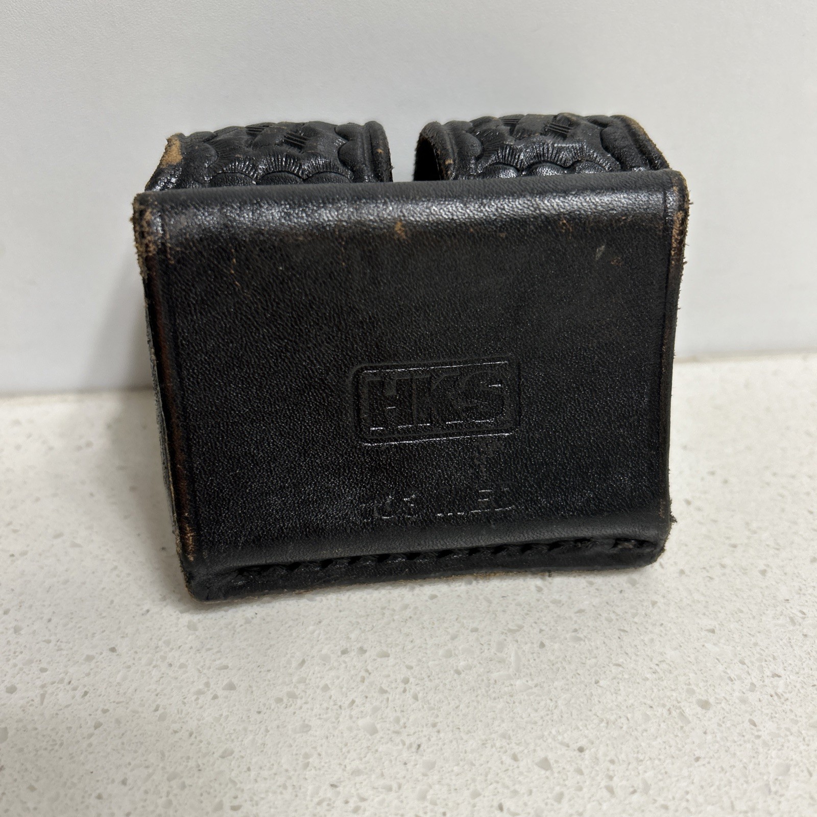 HKS 103 Med. Speed Loader Dual Case With Loaders