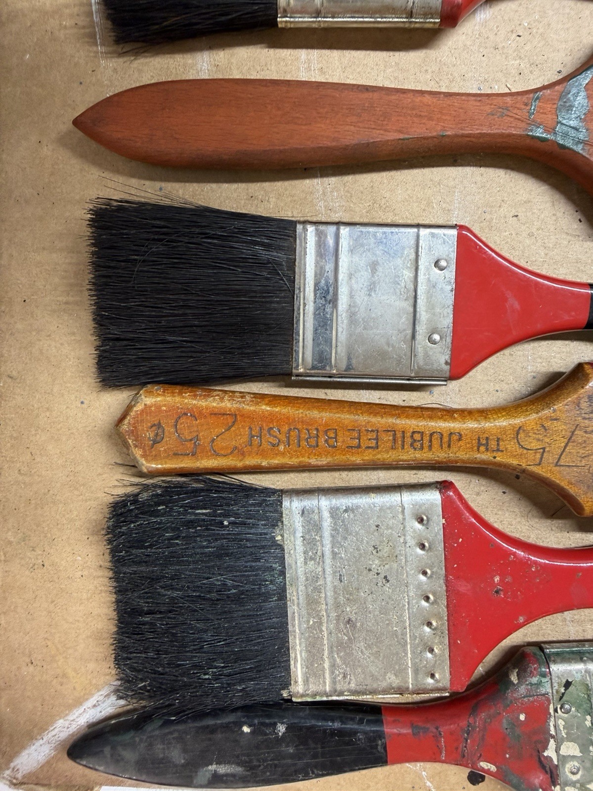 Vintage Paint Brush Lot