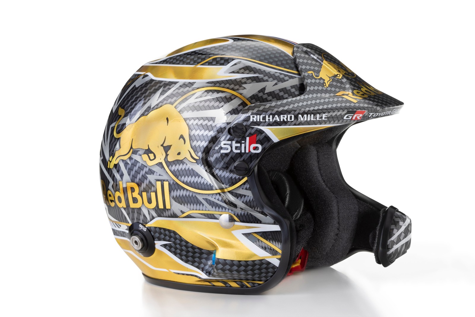 Stilo MH2102 Venti WRC Mini Helmet- Sebastien Ogier 2021 Limited Edition Livery