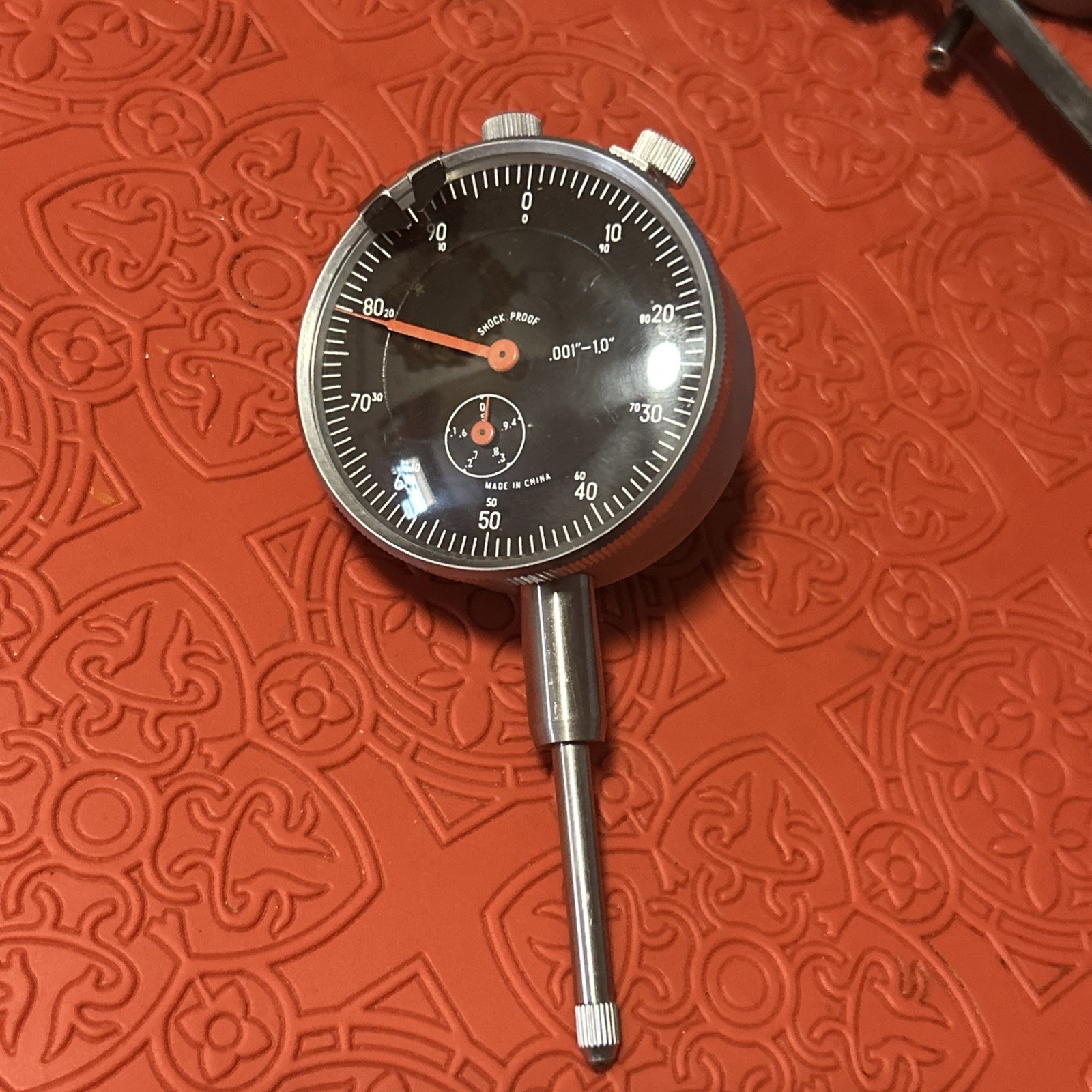 Shock Proof Dial Indicator .001-1.0” (SU38)