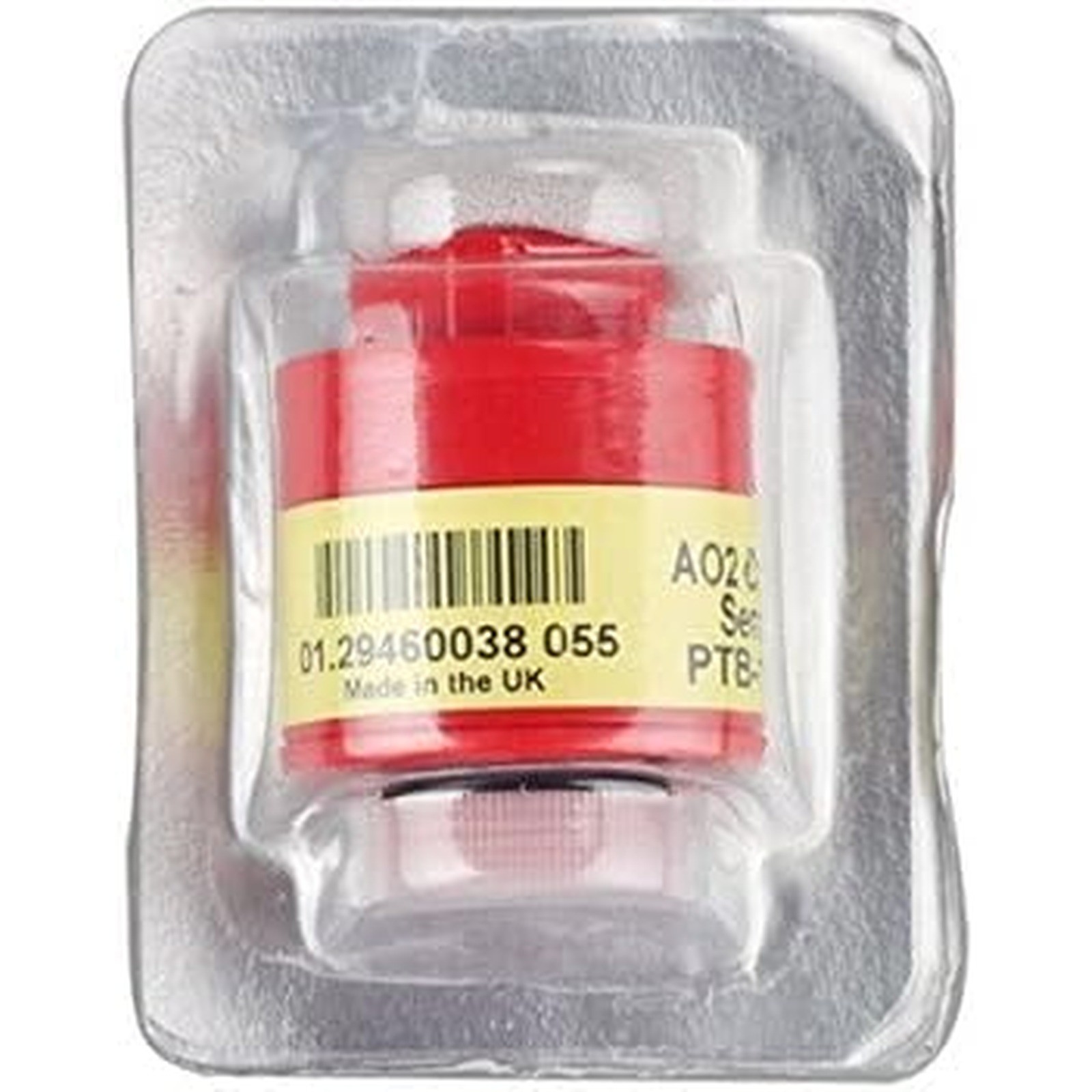Repl. Oxygen Sensor for BW Tech Gas Alert Quattro City Ptb-18.10 M3WF-ZUVZ