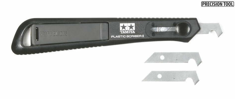 Tamiya Plastic Scriber II Modelling Tool TAM74091
