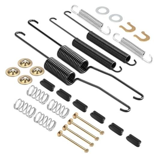 Rear Drum Brake Shoe Hardware Kit Fit for Chevy Silverado 1500 2008-2013 GMC