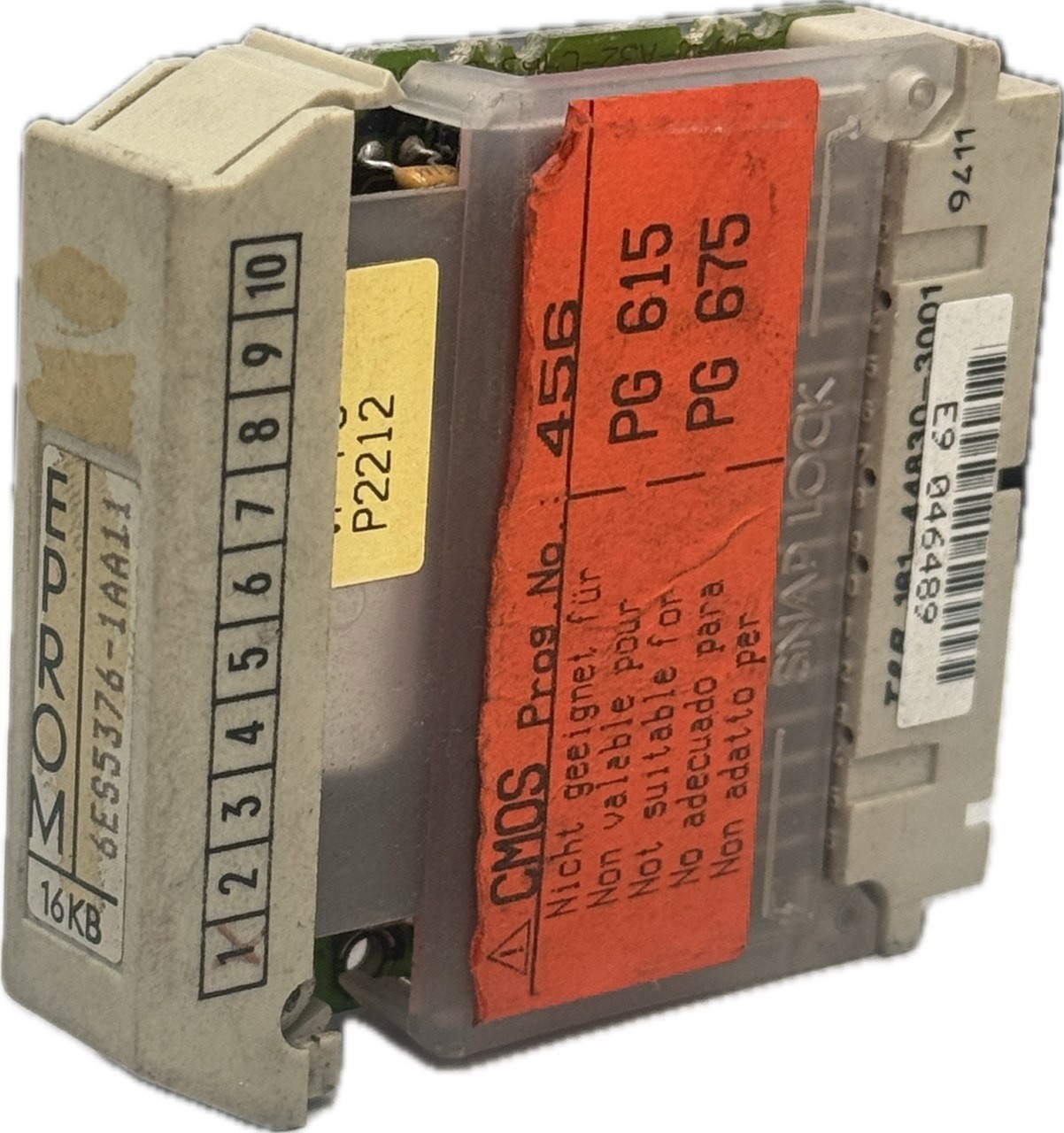 Siemens Simatic S5 6ES5376-1AA11 Memory Module