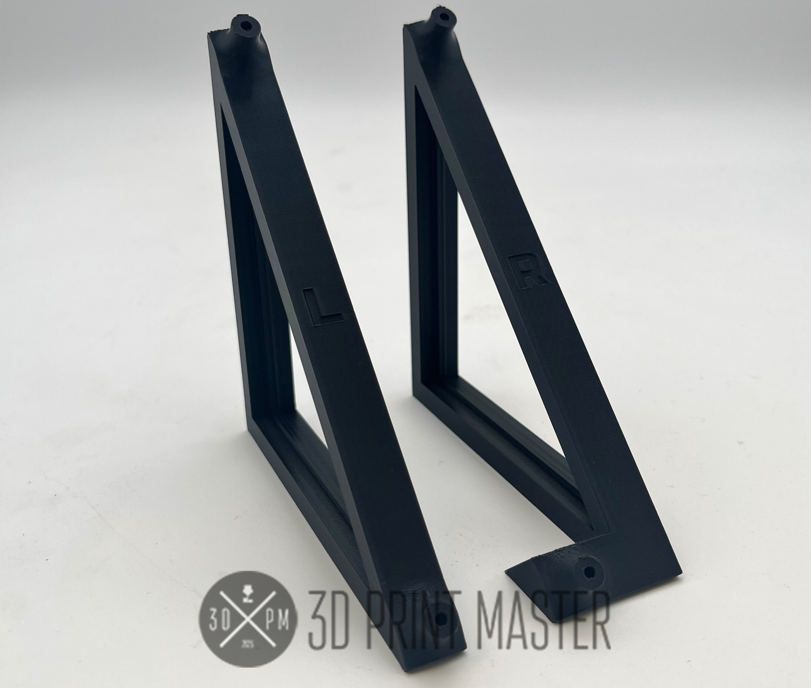 Basic Motherboard Stand for CPU Crypto Mining + Screws | 45° or 60°