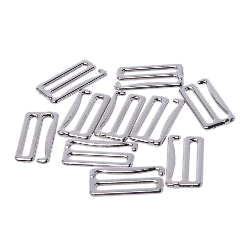 10pcs Metal Bra Hook Suspender Clip Corset Garter Belt Clasp Lingerie Supplies