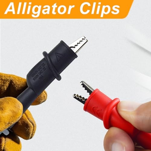 TL80A-AC72 Basic Electronic Test Lead Kit Compatible with Fluke Digital