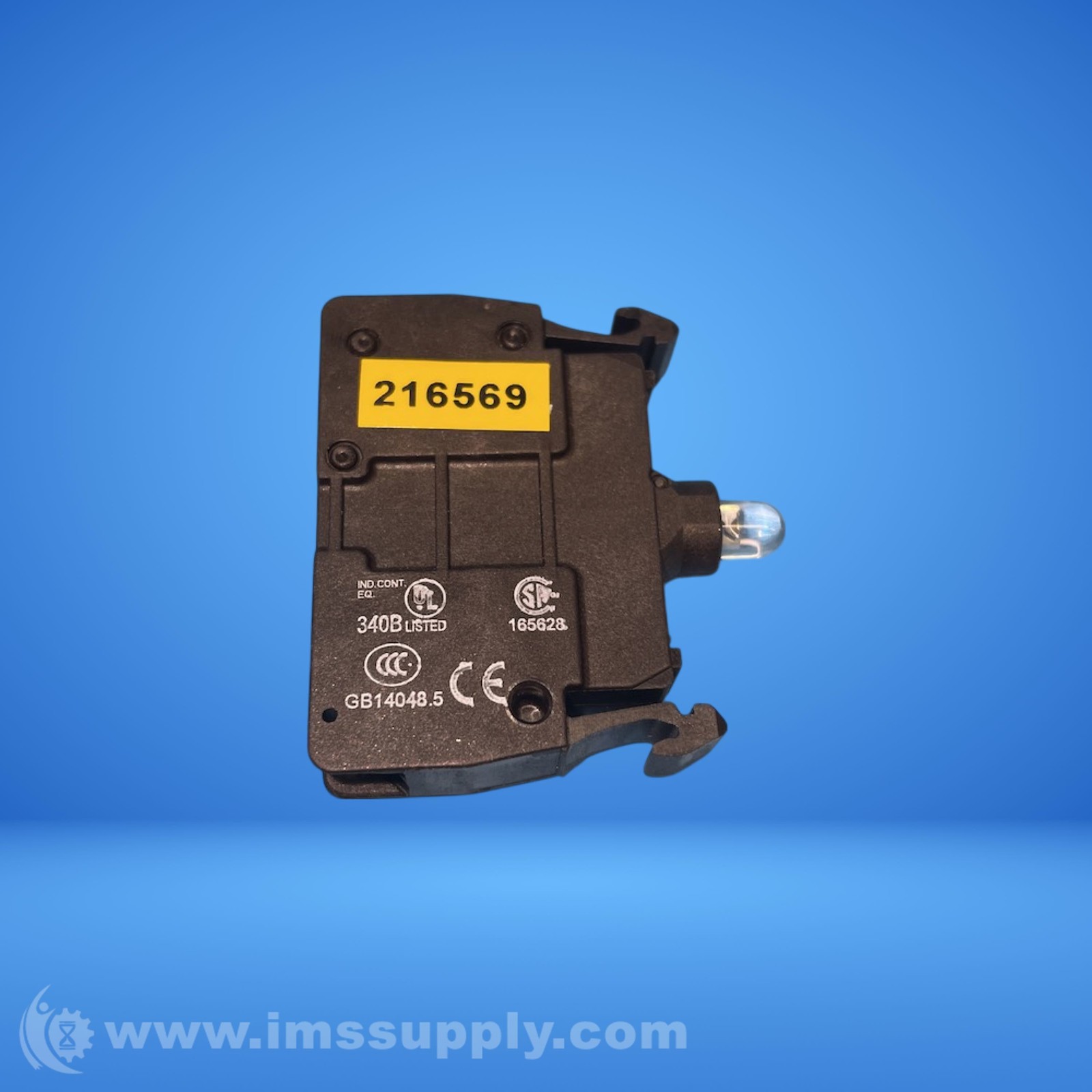Eaton M22-CLED-W Modular Pushbutton LED FNIP