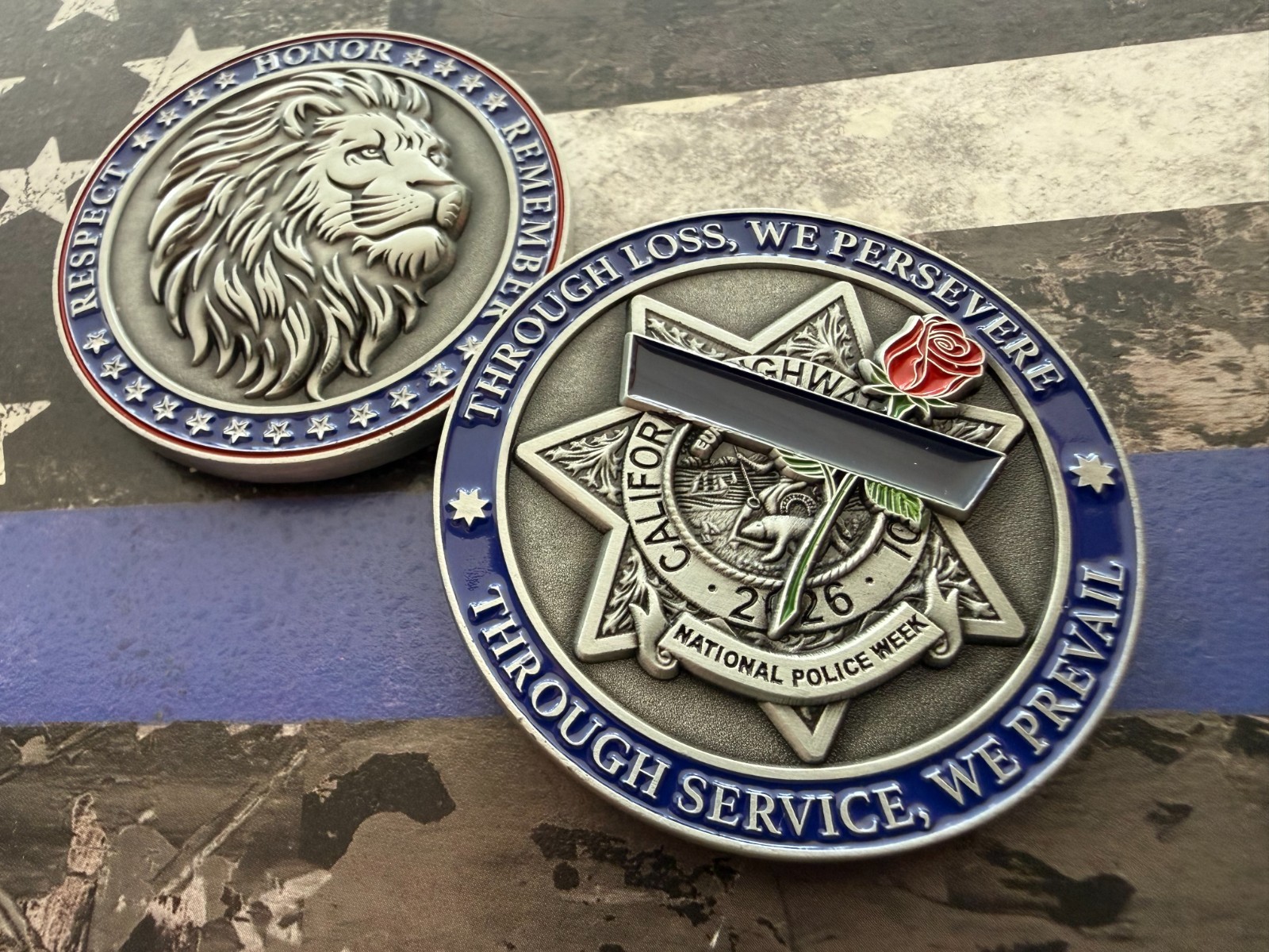 2026 Police Week Challenge Coin