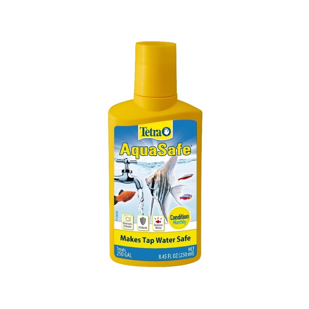 Aquarium Water Conditioner Treatment for Fish Tank 8.45 Ounce Removes Chloramine
