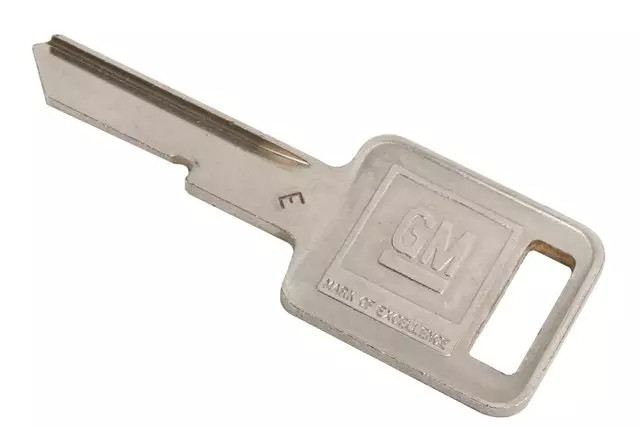 Genuine GM Ignition Key 1154606