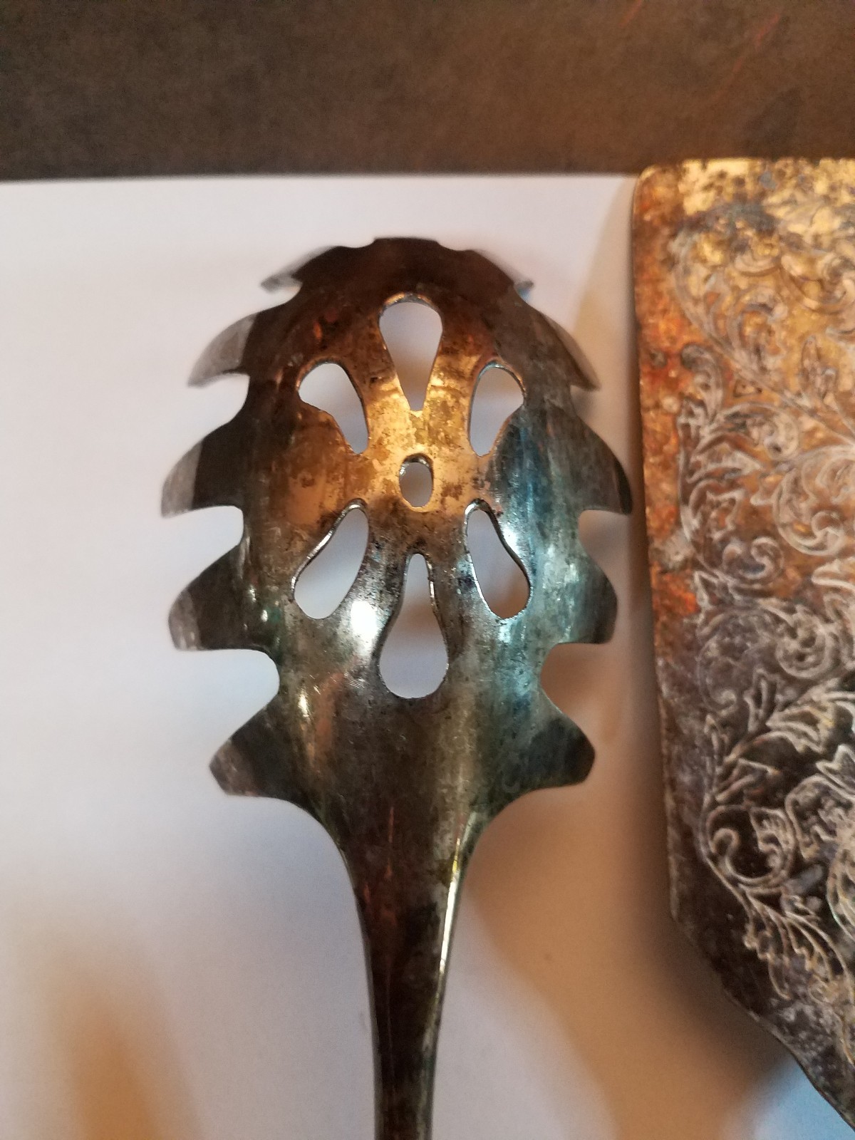 Vintage Serving Set