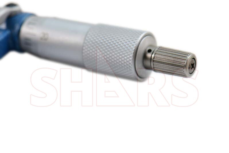 SHARS 0-100mm Solid Metal Frame Micrometer Set NEW L}