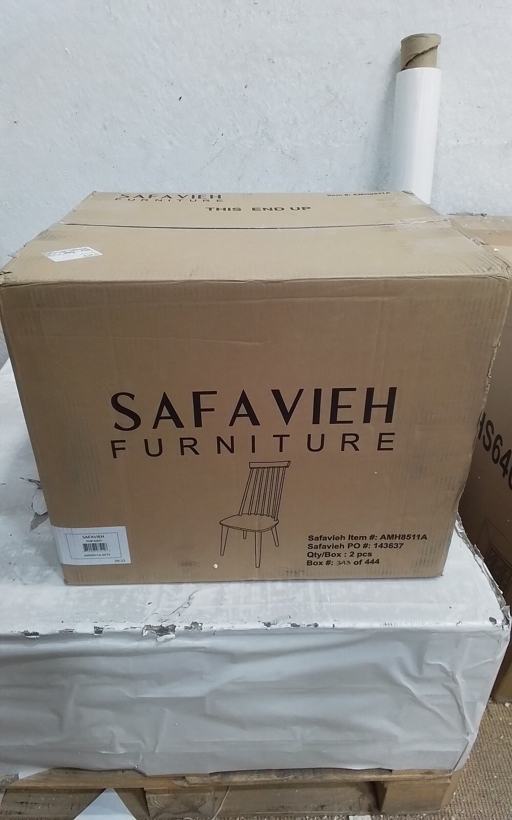 Safavieh BURRIS SIDE CHAIR, Reduced Price 2172732450 AMH8511A