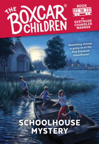 Schoolhouse Mystery (The Boxcar Children Mysteries) - Paperback - GOOD